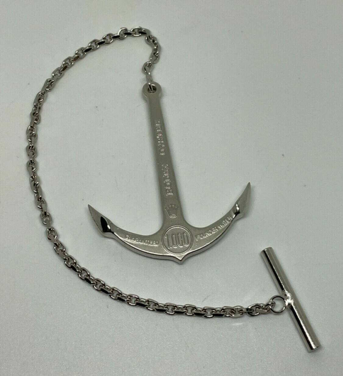 ROLEX OYSTER SUBMARINER ANCHOR WITH CHAIN & BAR / 300 Metres