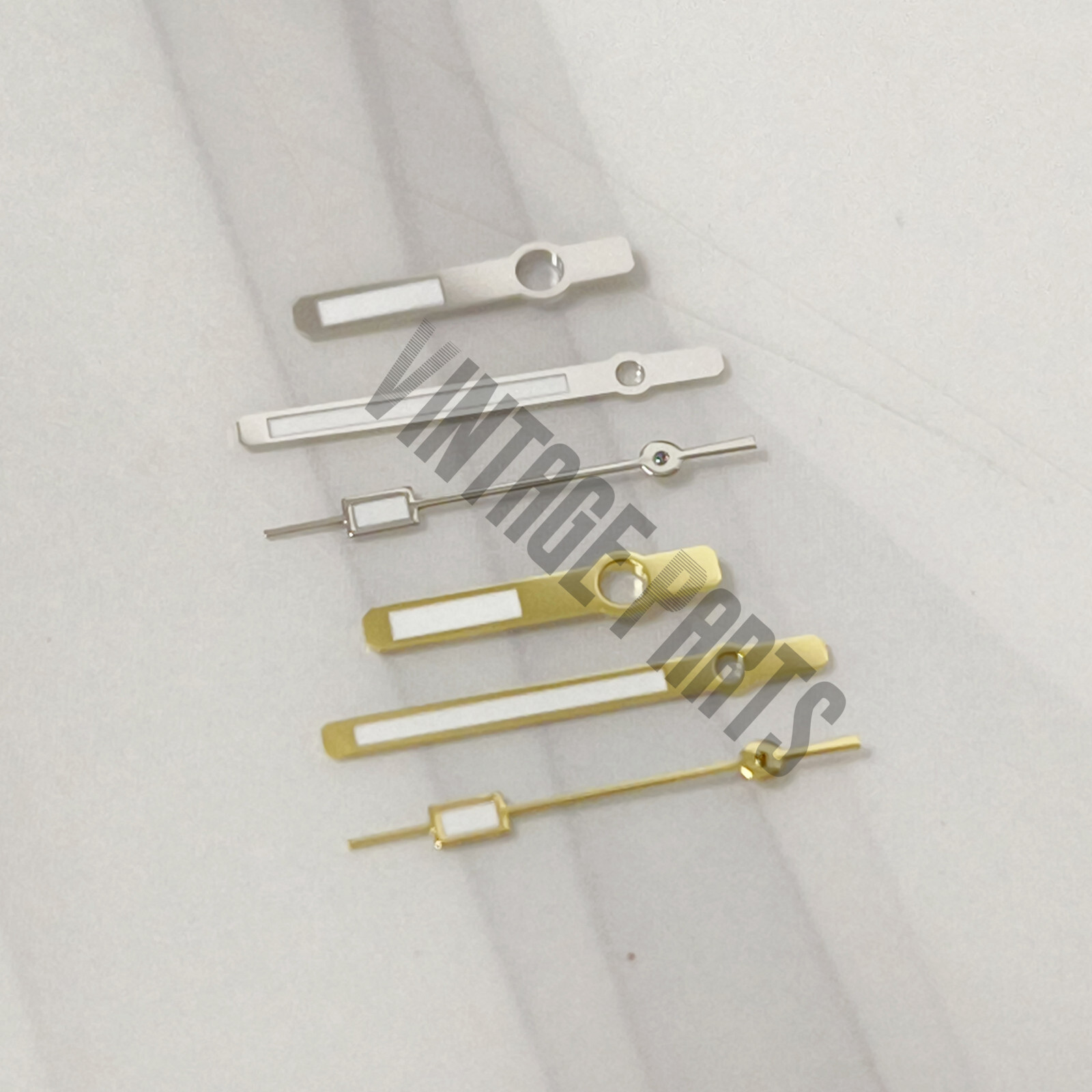 Gold 62 MAS TYPE Green Luminous Watch Hand Fit For SKX NH35 NH36 Movement