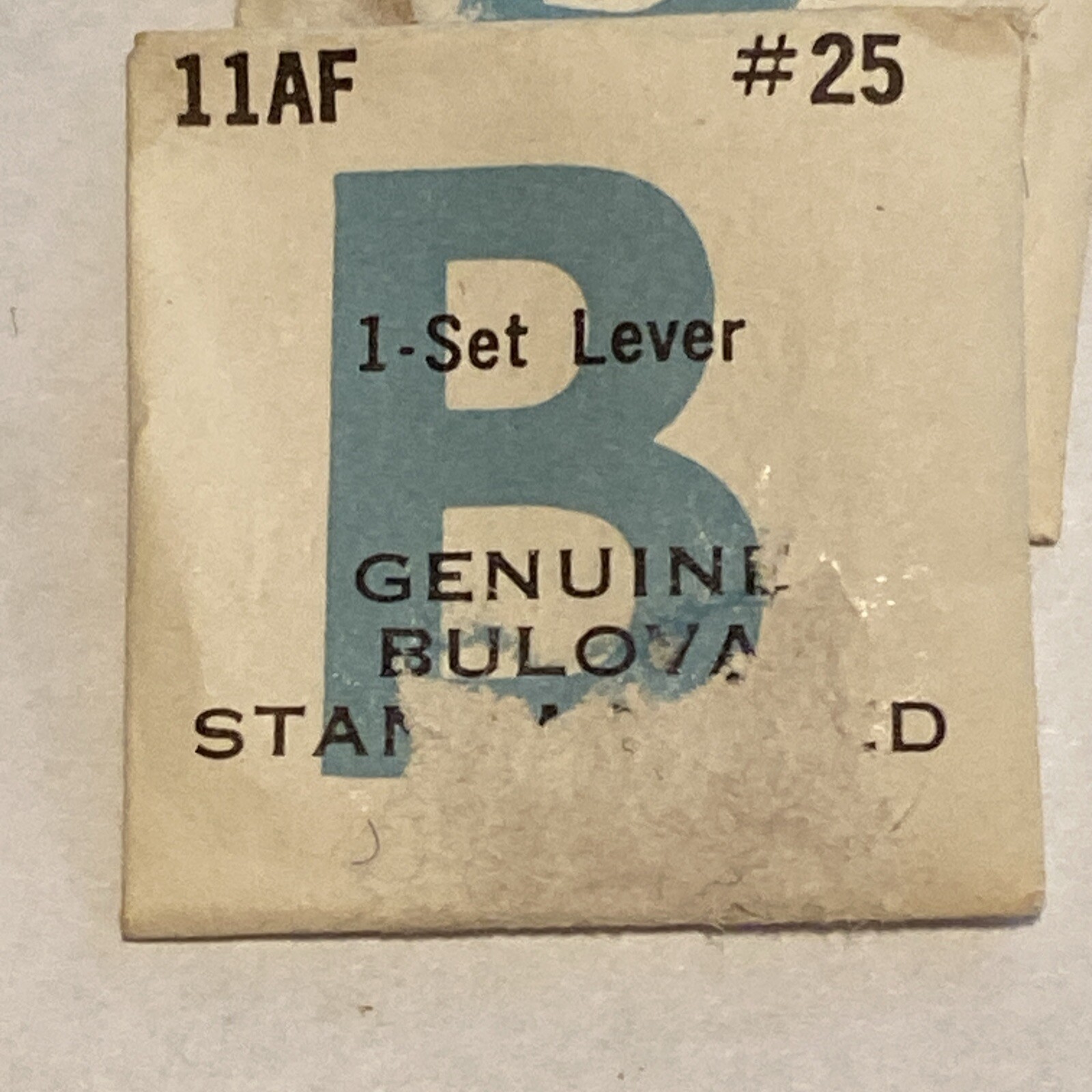 Bulova NOS Setting Lever #25 #443 Cal. 7AD 7AK 7AM 7AP 7BPP 10BM 11AAC 11AF 11DO