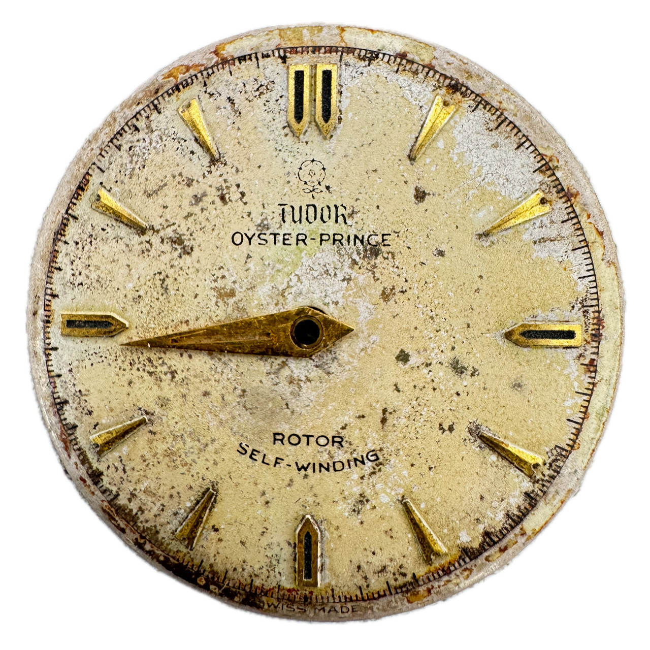 Vintage 28.5mm Tudor Prince/Oyster Prince Automatic Wristwatch Movement fParts