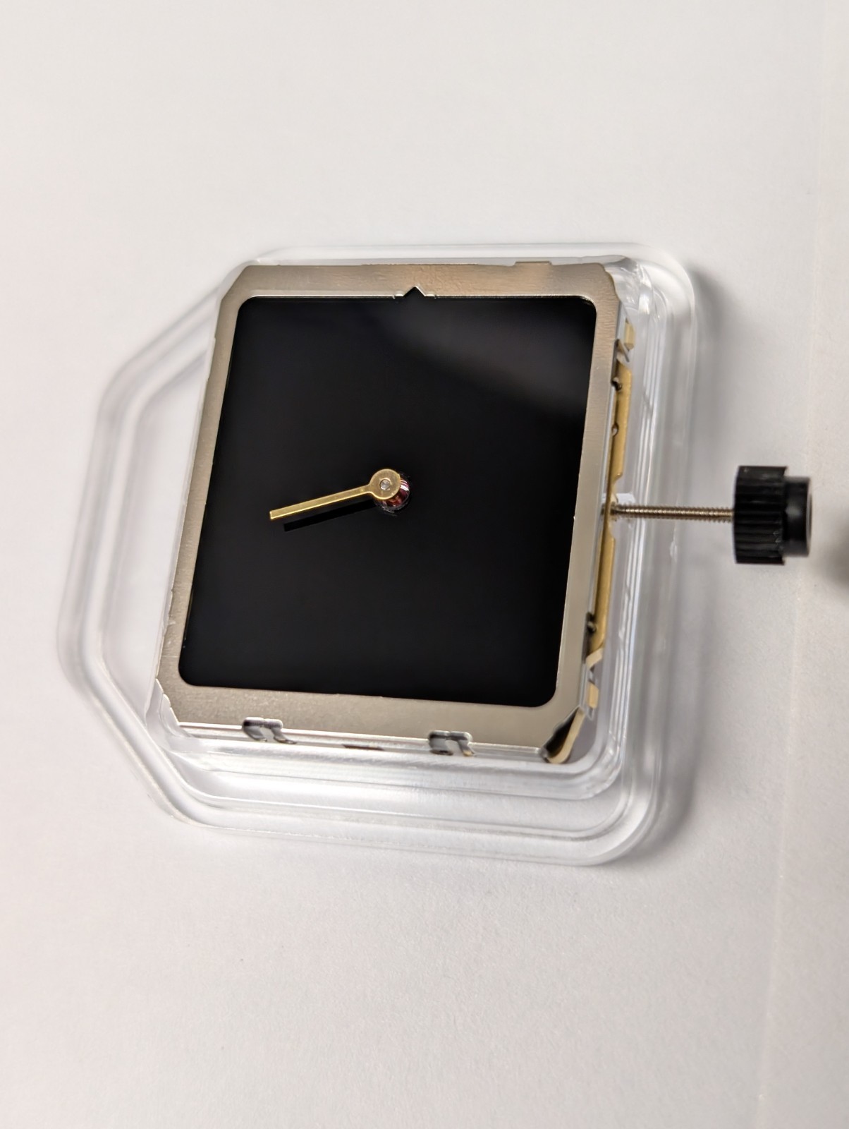 NEW ETA 988.333 MOVEMENT Quartz Digital/Analog, Alarm, Chronograph GENUINE