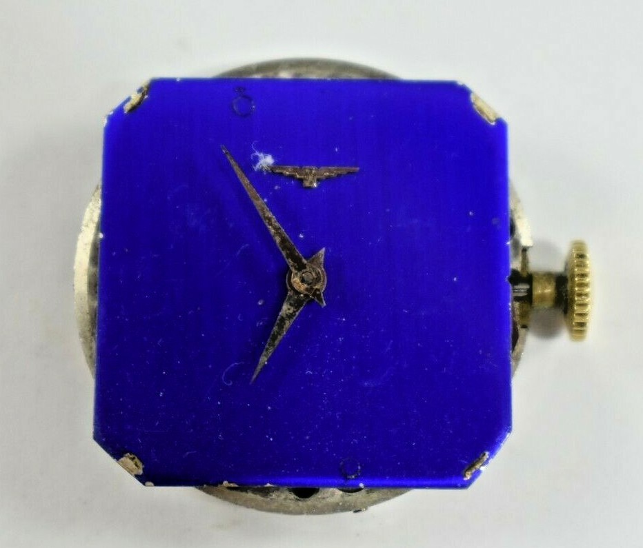 Vintage Longines Manual Wind 17J 23Z Wrist Watch Movement lot.t