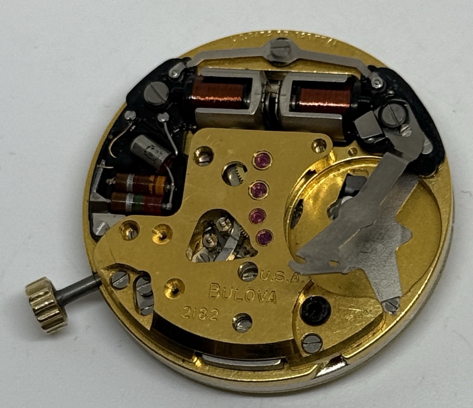 Bulova Accutron Movement USA 2182 Does Not Run