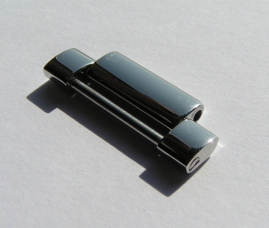NOS CARTIER MVA95225 Original Stainless Steel Link Maglia Bracciale 24mm 3WC 345