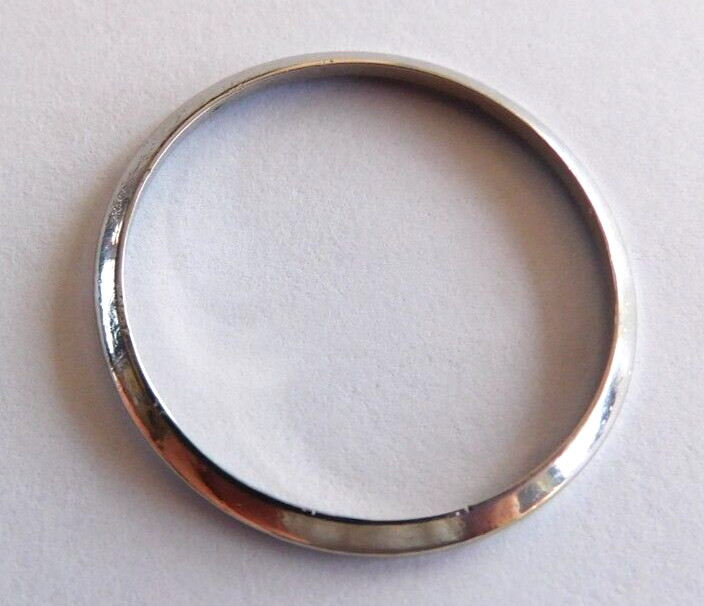 ROLEX 6519 ORIGINAL BEZEL RING. USED