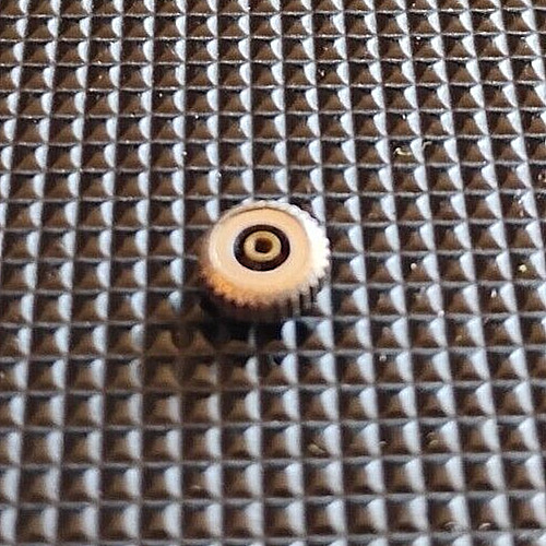 Watch Crown 5.7mm Stainless Steel Tap 10 Opening 2.5mm medium post