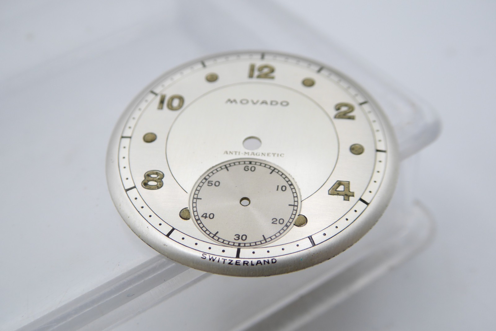 Movado François Borgel Vintage dial 25.4mm