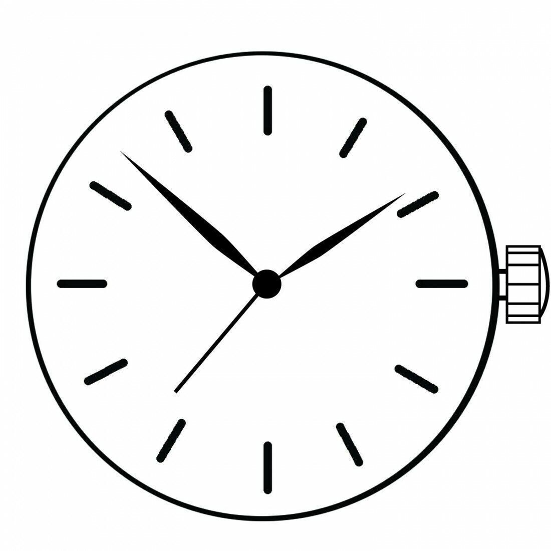 Hattori Epson TMI PC11 Watch Quartz Movement Japan Made 3PCS/Pack