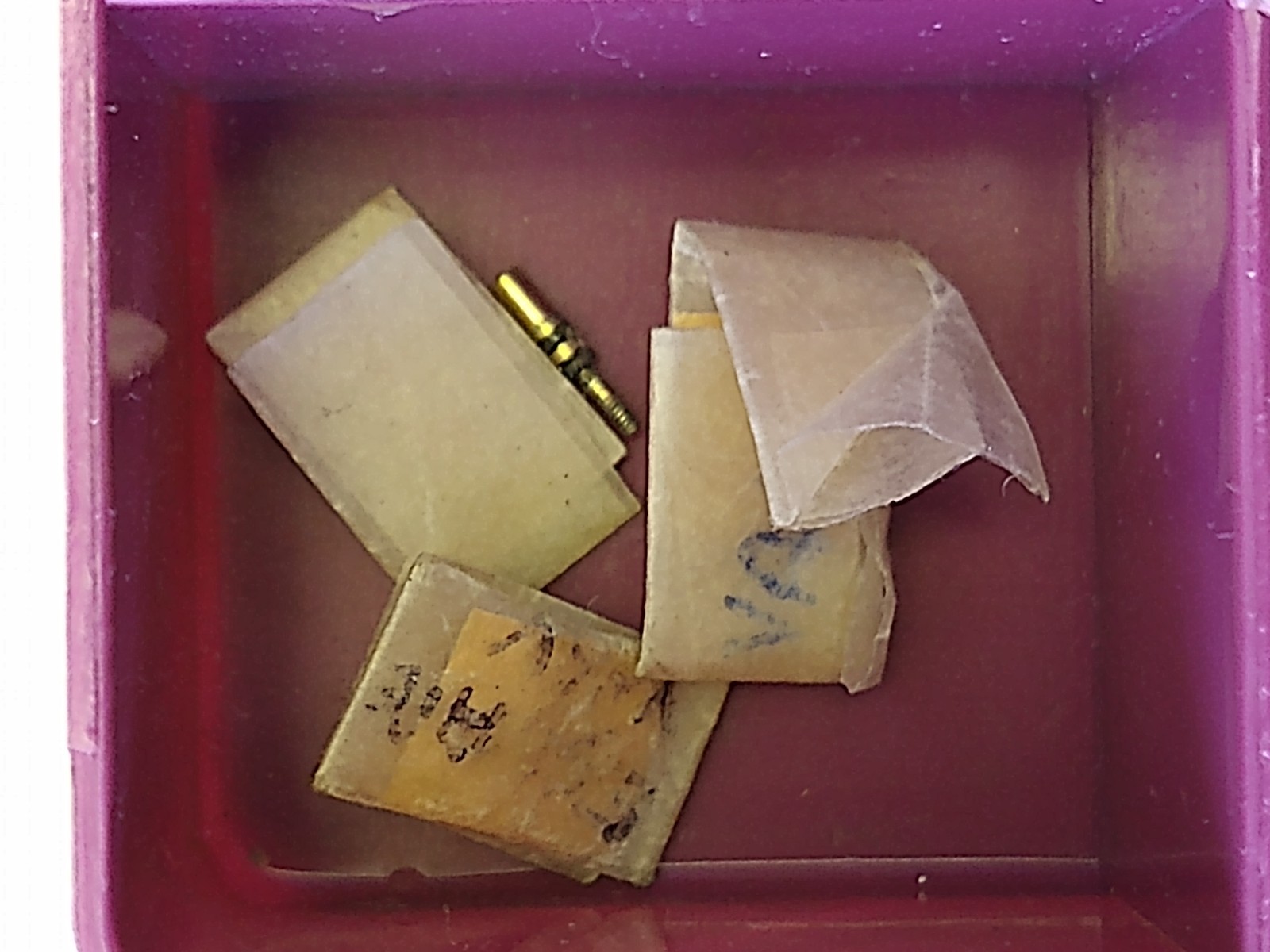 Lot of parts for Rolex reference CALIBER 13” 72 A and 13”727 for repair