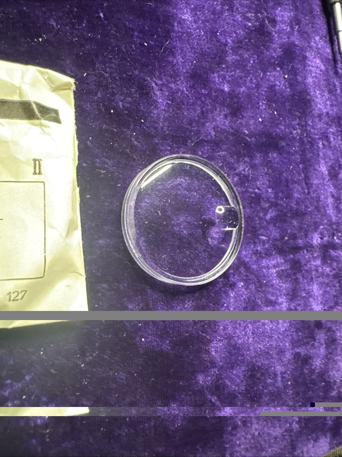 Vintage NOS Stella Rolex Submariner Replacement Cyclop Crystal NOS German Made