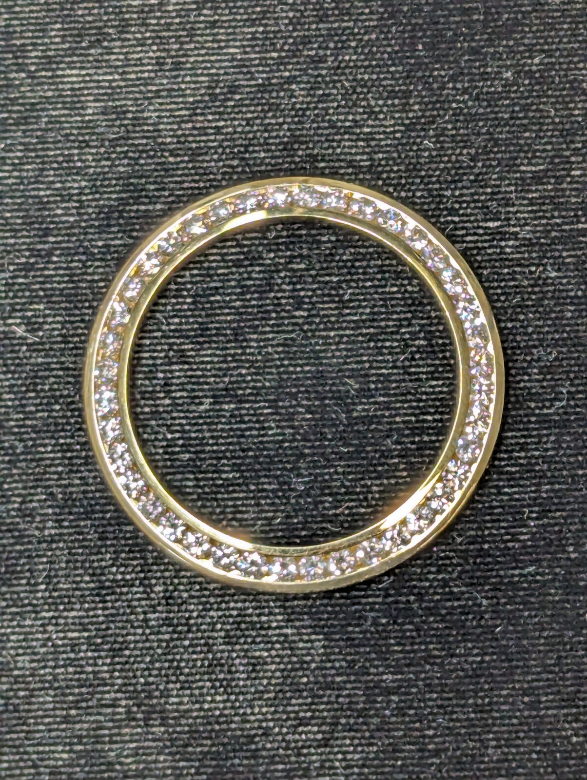 Rolex Presidential Diamond Bezel 3ct 18038