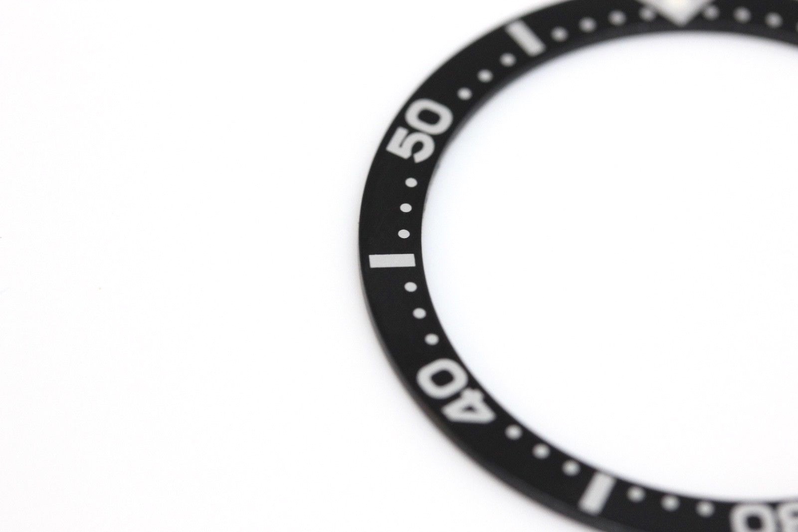 Bezel Insert for Seiko Diver 6105-8110 6105-8119 6105 6309-7040 6306 skx007