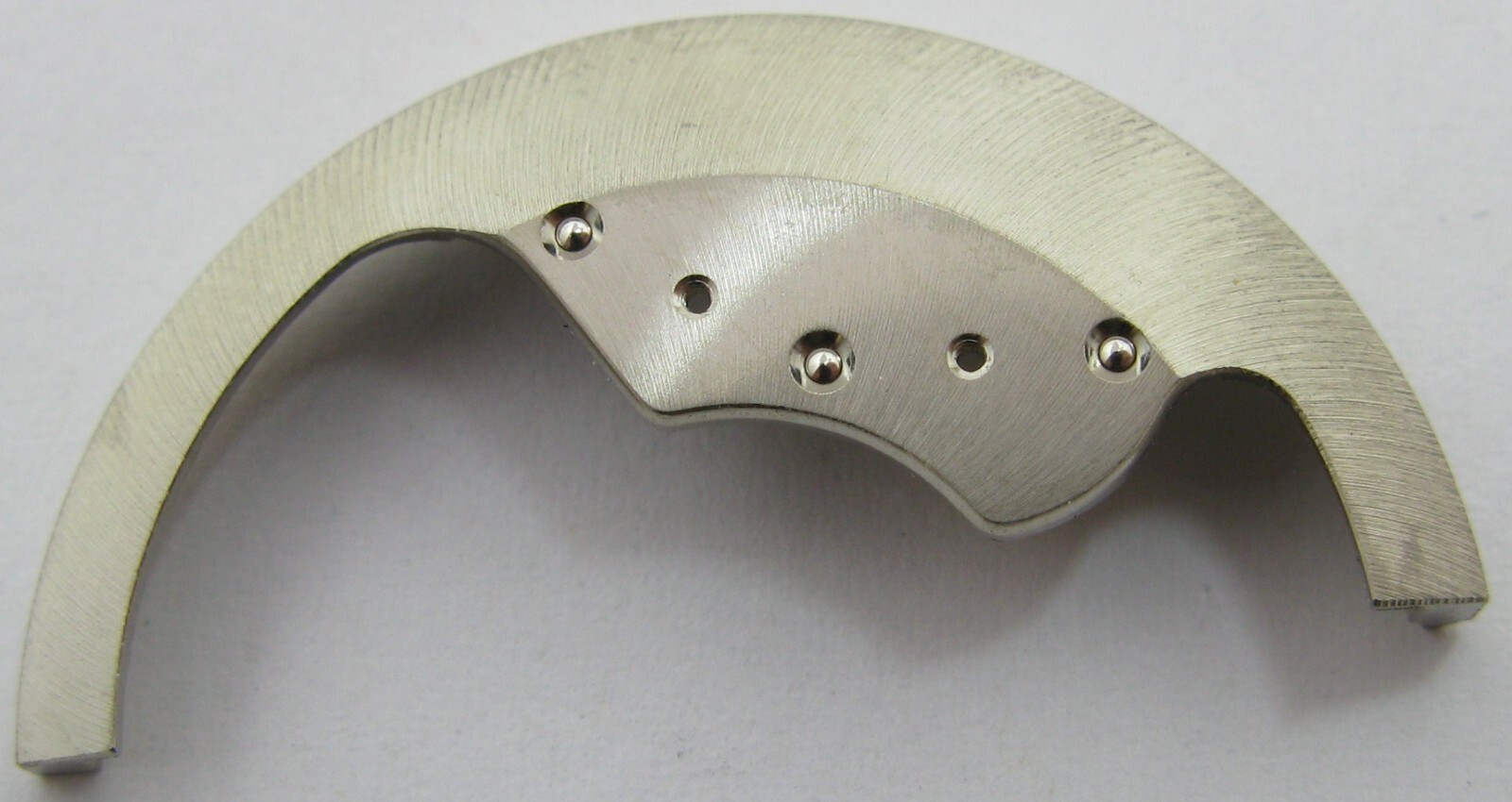 LeCoultre 815 watch movement part: partial oscillating weight 1143