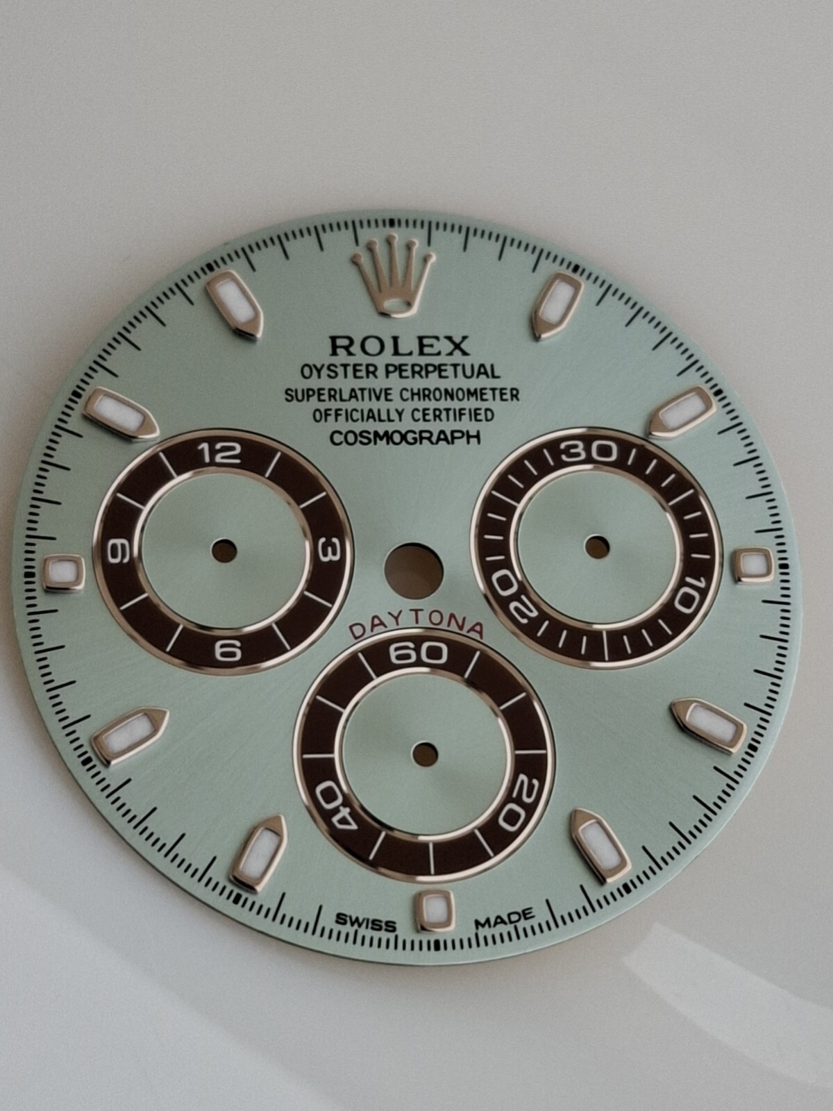 Rolex Daytona 116506 Platinum “Ice Cube” Dial