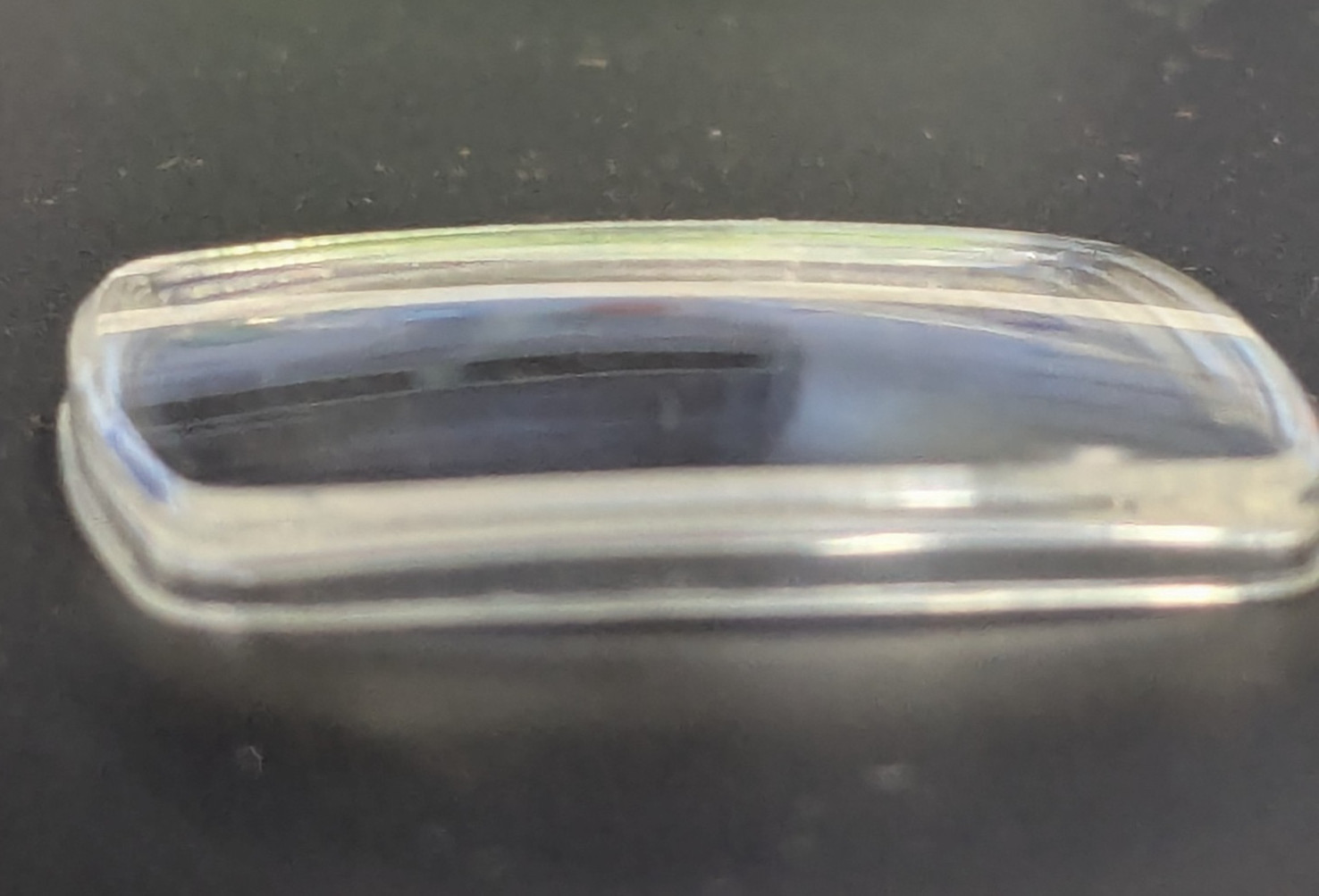 NOS Acrylic Watch Crystal for Tissot 41-42420 – 26.0mm x 24.5mm