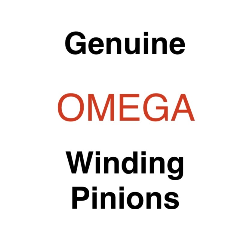 One New Genuine Omega Winding Pinion Part# 1108 from Watchmaker’s Parts Stock
