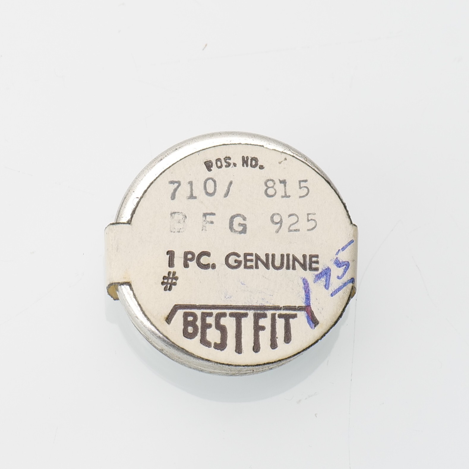 BFG 925 Pallet Fork 710/815 Watch Part Watchmaker New Old Stock (PFC)