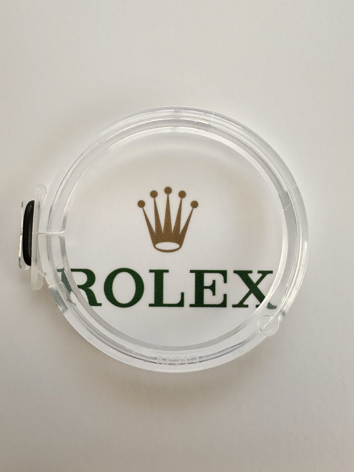 Genuine Rolex N213 PLASTIC BEZEL PROTECTOR 28mm Ladies Yacht Master