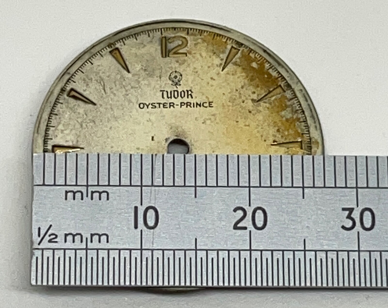 TUDOR ROSE OYSTER-PRINCE WATCH DIAL Swiss