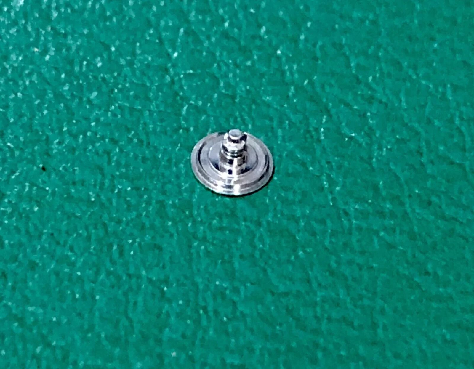 Orig Rolex Caliber 3035-5064 Part Axle For Oscillating Weight Part 5064