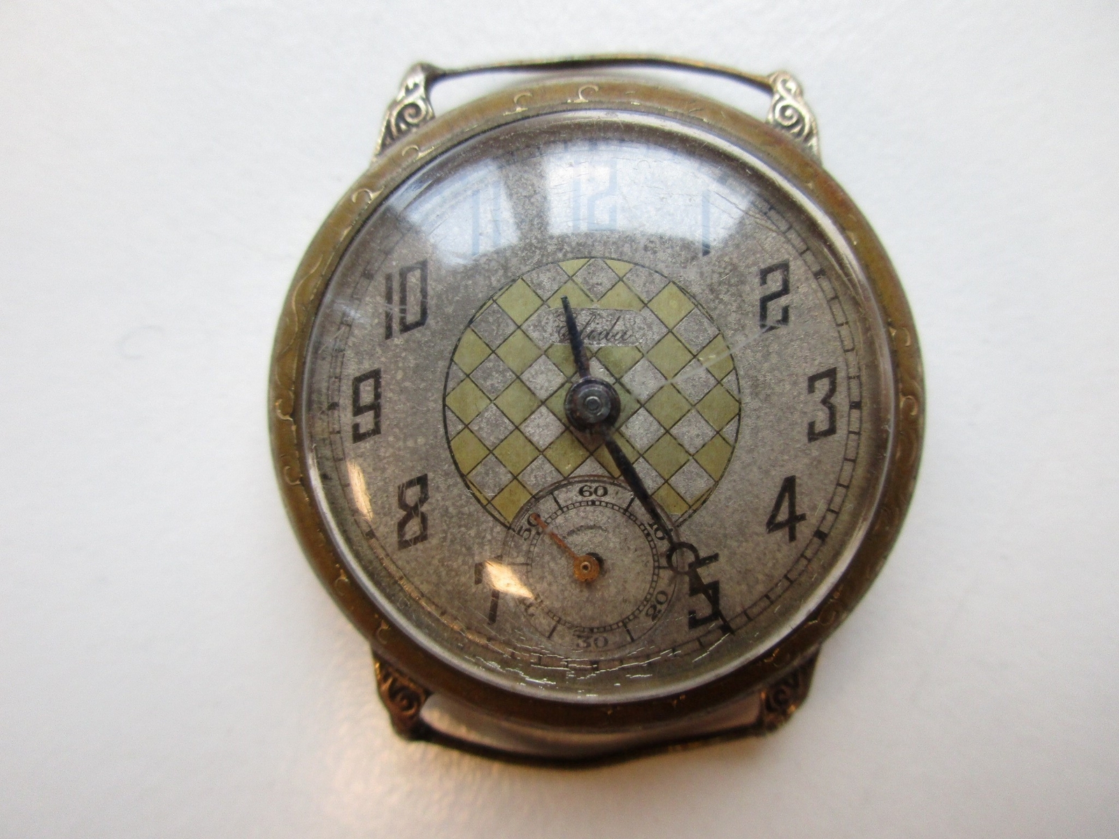 Elida 15 jewels vintage 1930’s men’s watch – running
