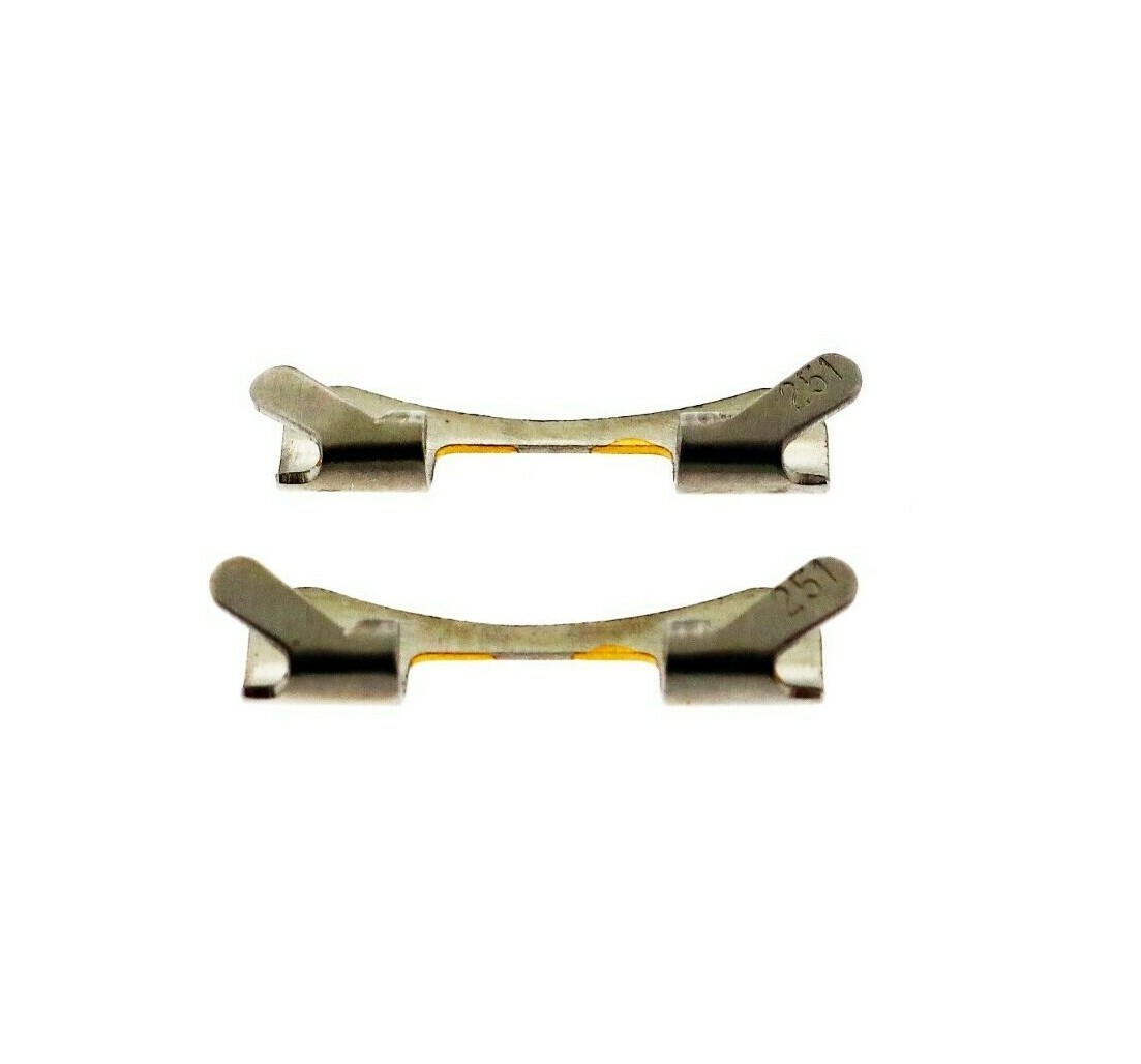 TAG HEUER 18K/SS 19MM BRACELET 251 ENDPIECES
