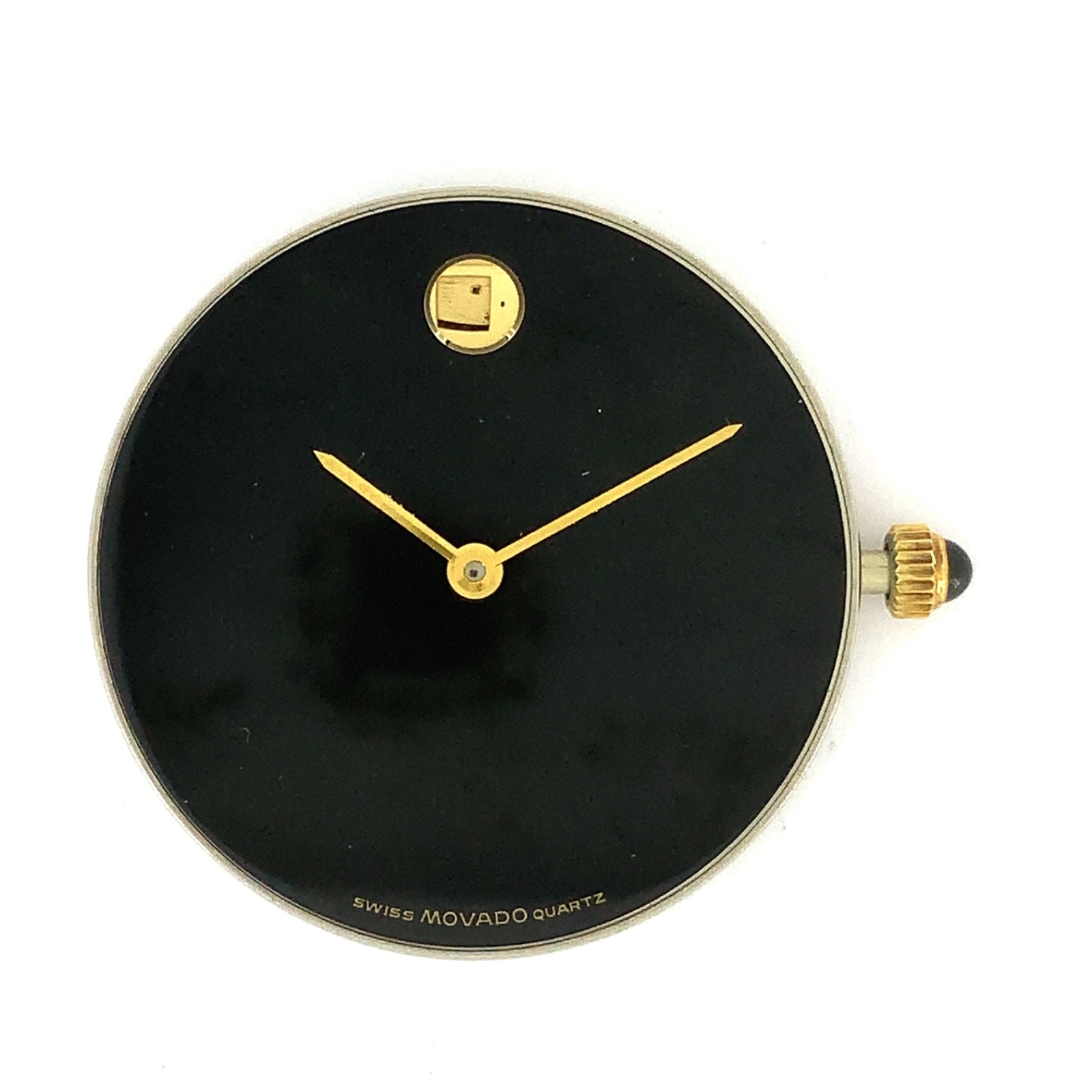 1960’s Movado Zenith Museum, cal. 956.031, 7J Quartz Watch Dial Movement – RUNS