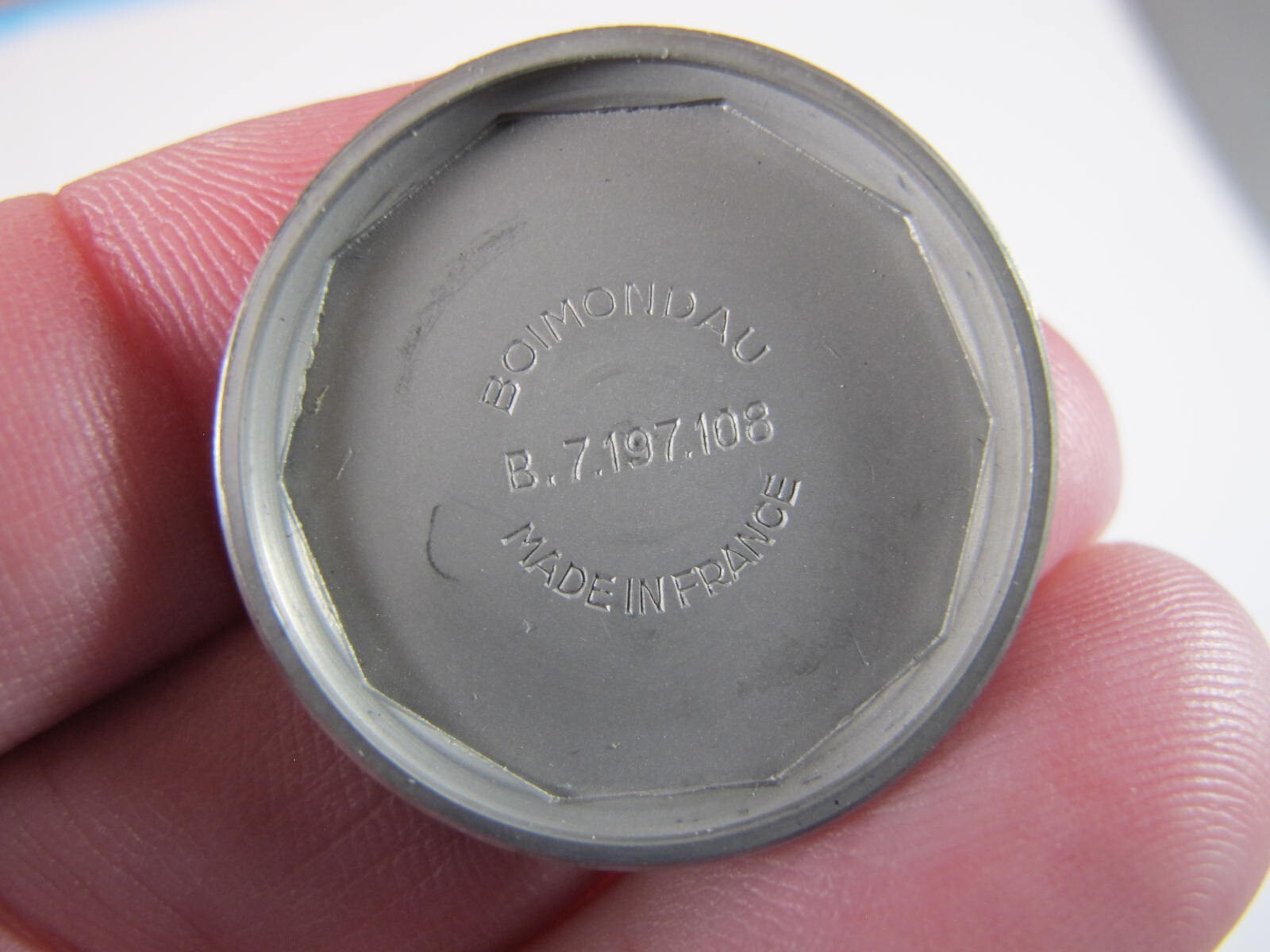 WAKMANN 1954 FRANCE NOS USA MILITARY WATCH CASE UNUSED in cannister