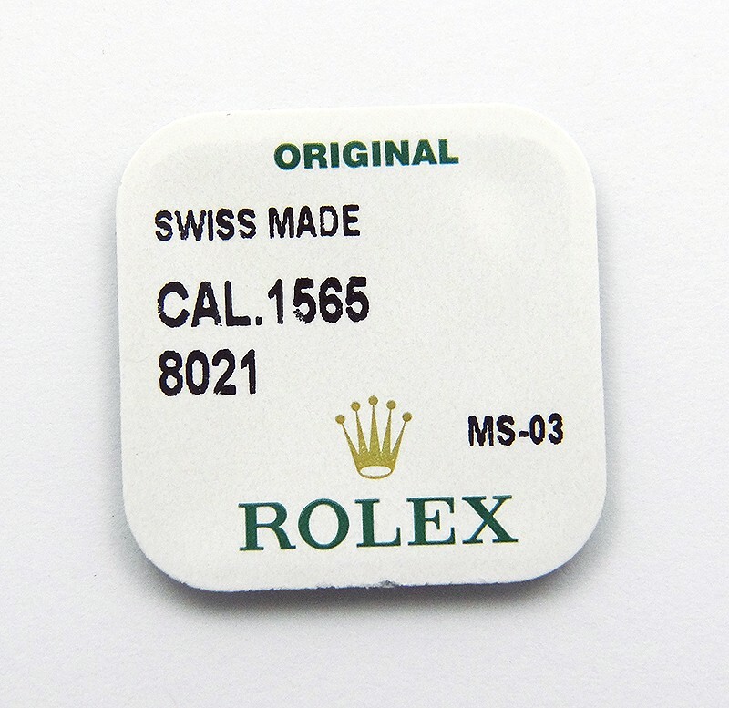 New Genuine Rolex 1575 1565 8021 Caliber Date Wheel Mounted for Watch Movement