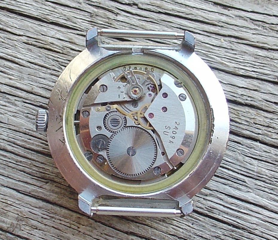 SOVIET RUSSIAN COLLECTIBLE WOSTOK (VOSTOK) – OLYMPICS – 1980 WATCH serviced