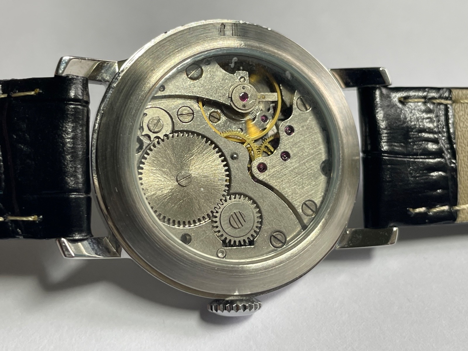 RAKETA 2609HA USSR new case steel WRISTWATCH marriage