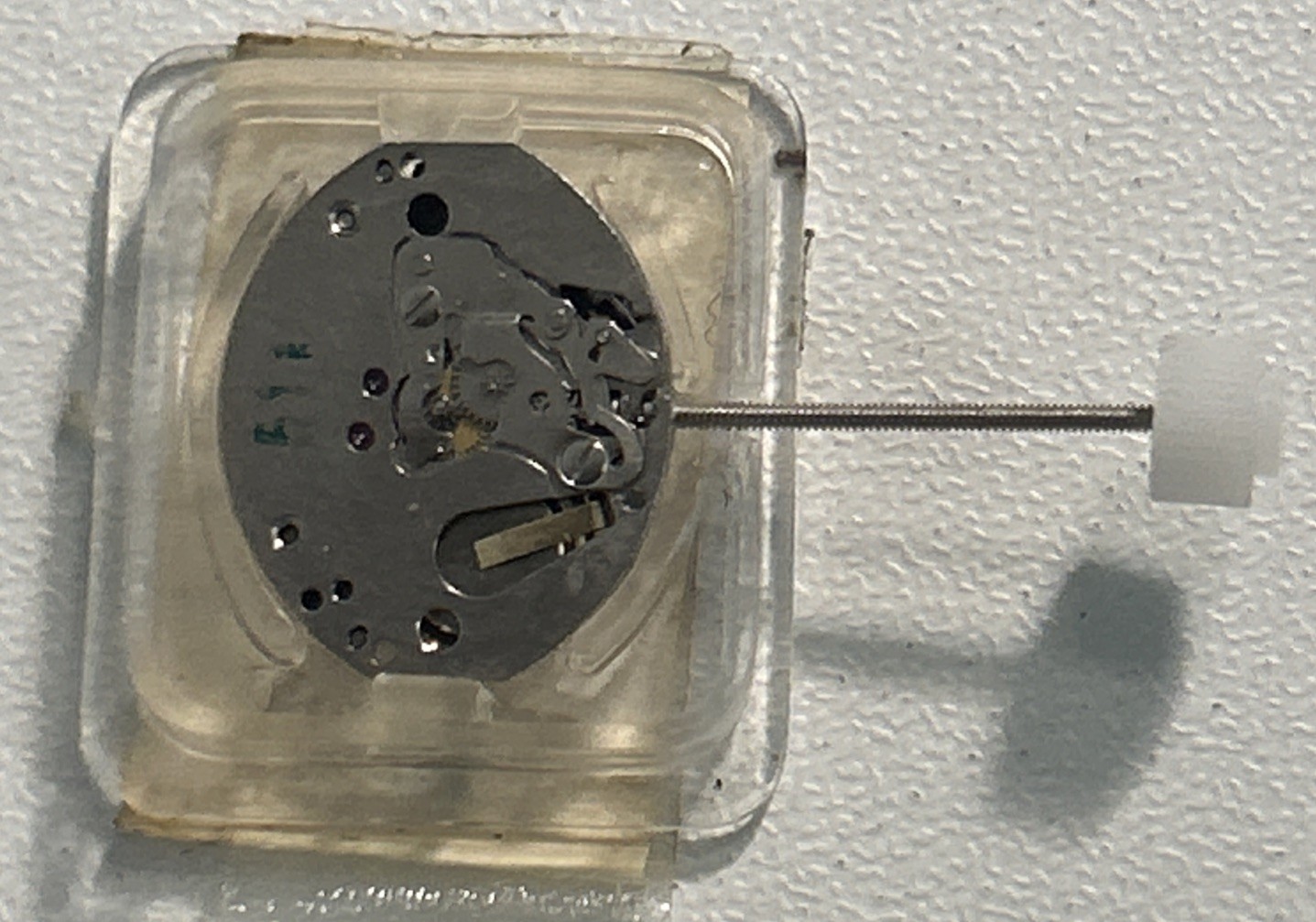 Vintage PUW 510 By Bulova 5-1/2 Watch Movement 4 Jewels Unadjusted NOS