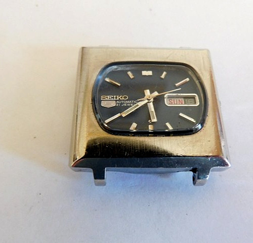 GENUINE SEIKO 6119 WATCH 6119-5400 A.D.D. 21 JEWELS RUNNING. NEEDS CLEANING