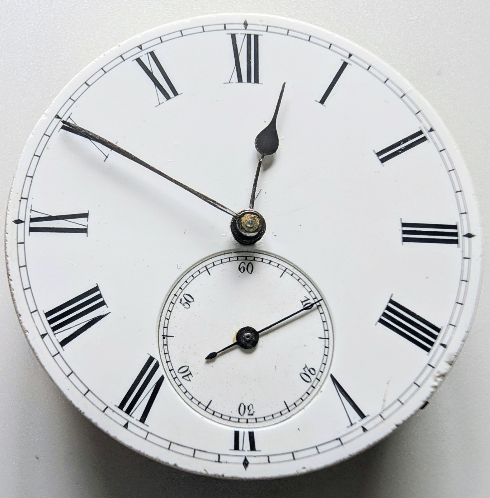 Antique Anonymous ?Longines Private Label Pocket Watch Movement Spares Repairs