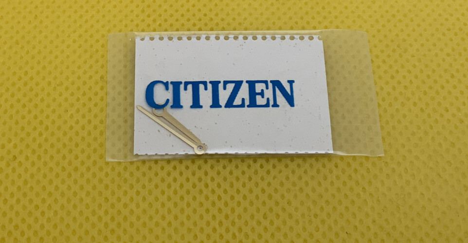 CITIZEN A58-51054 13.0mm One Hour And One Minute Hand. Sealed NOS