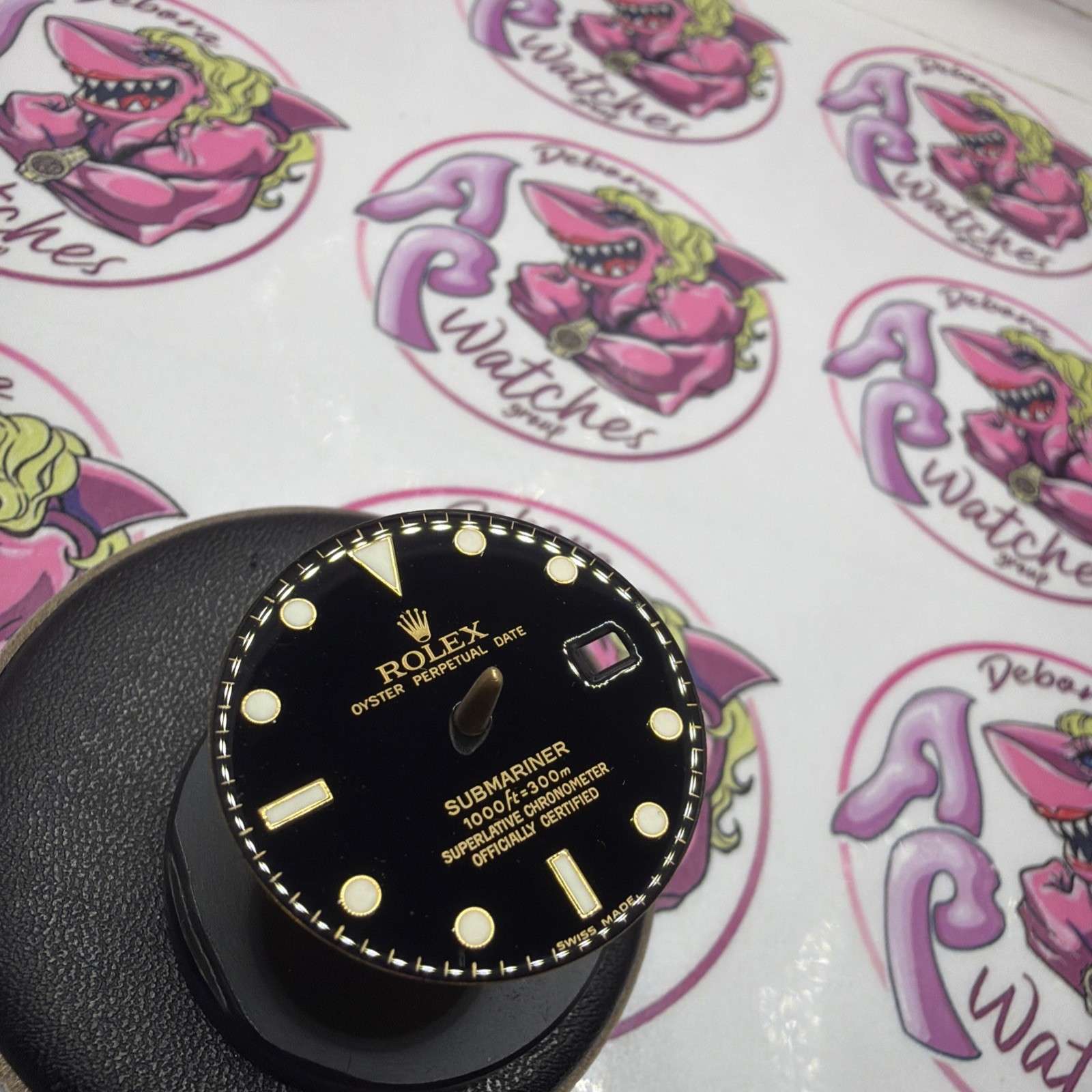 ROLEX SUBMARINER DIAL 16613 16618 Swiss Made Luminova Gen