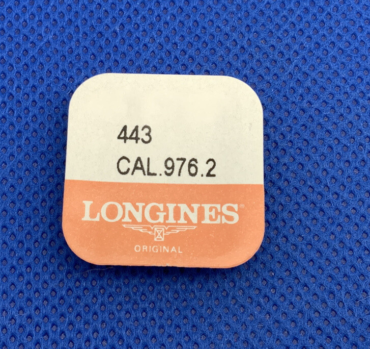 Longines 976.2 Part # 443 Setting Lever. Sealed. New Old Stock. 40-45 R