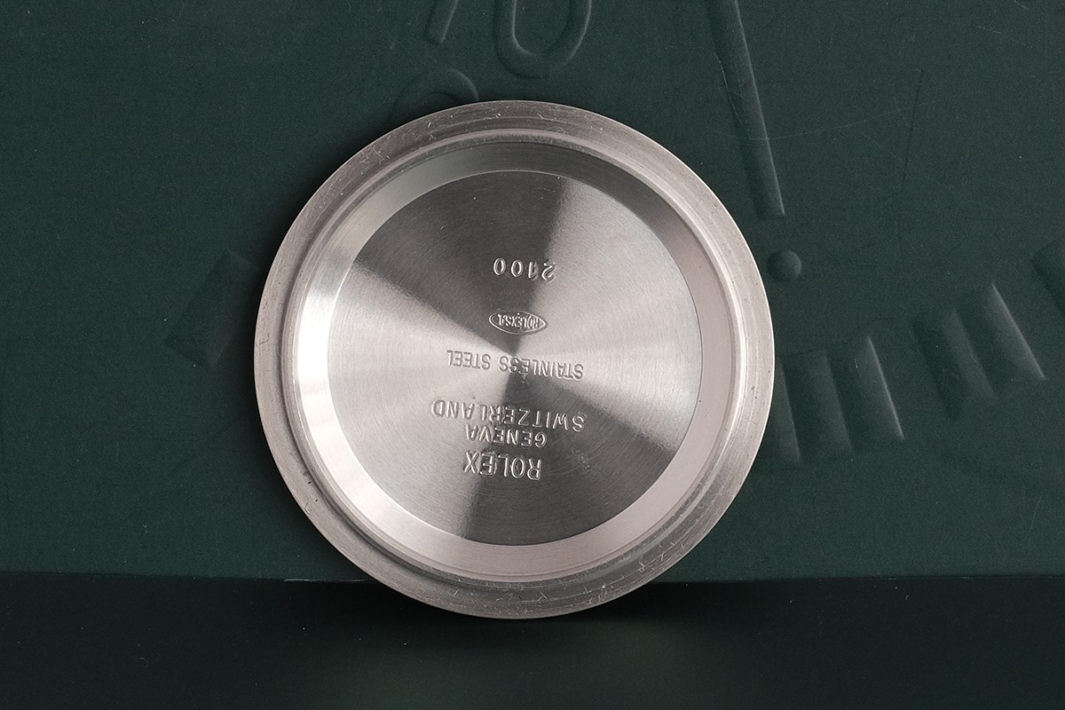 Rolex Ceramic Daytona CASE BACK for 116500 w/ sticker FCD18203