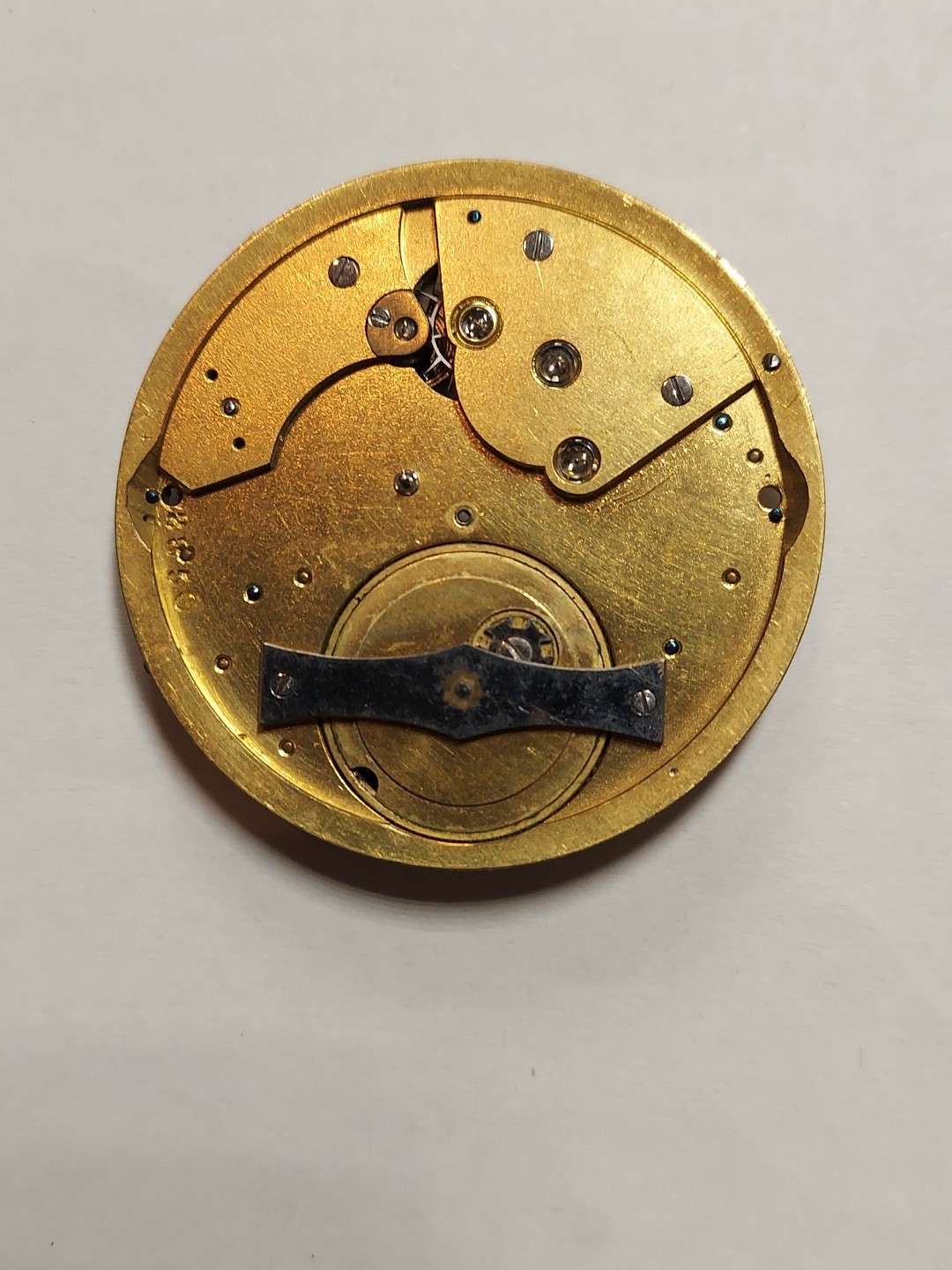 Breguet Pocket Watch Movement Mens Swiss
