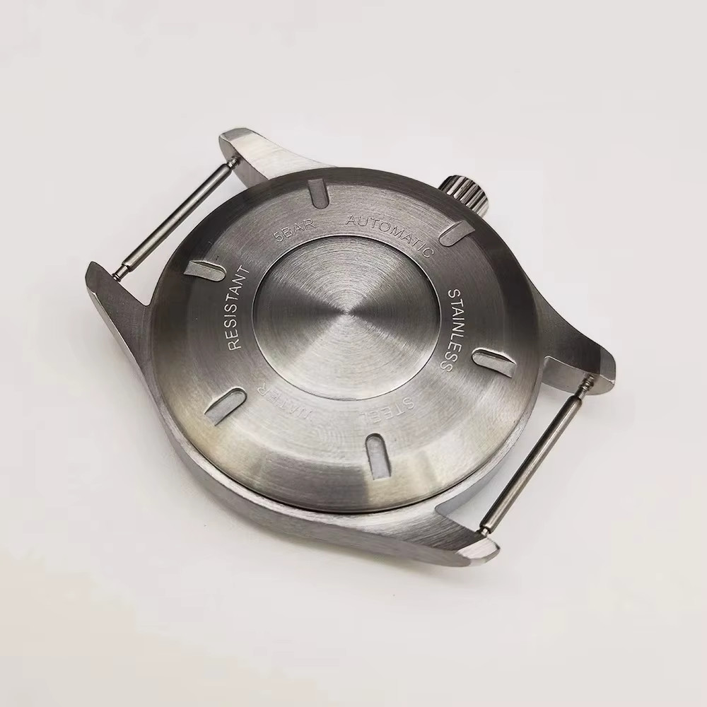 40Mm Stainless Steel Watch Case Cover Shell for NH35 NH36 Watch Movement Nh35 Ca