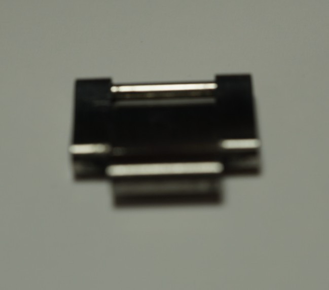 Super Genuine ROLEX S/S LINK & Screws From Seller’s Sea Dweller, ~15mm, Link ‘A’