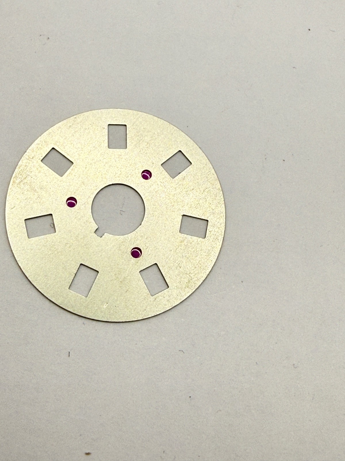 genuine Rolex watch 1556 calendar day disc 1803 champagne Indonesian very rare