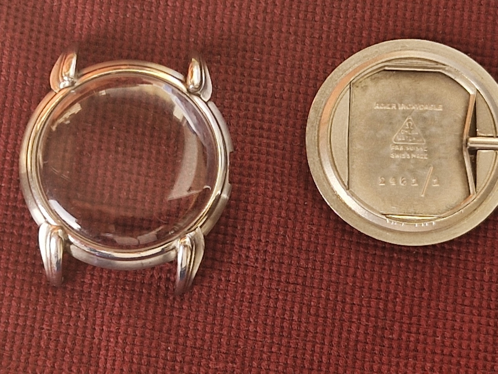 Omega case x watch only, ref.2461/1