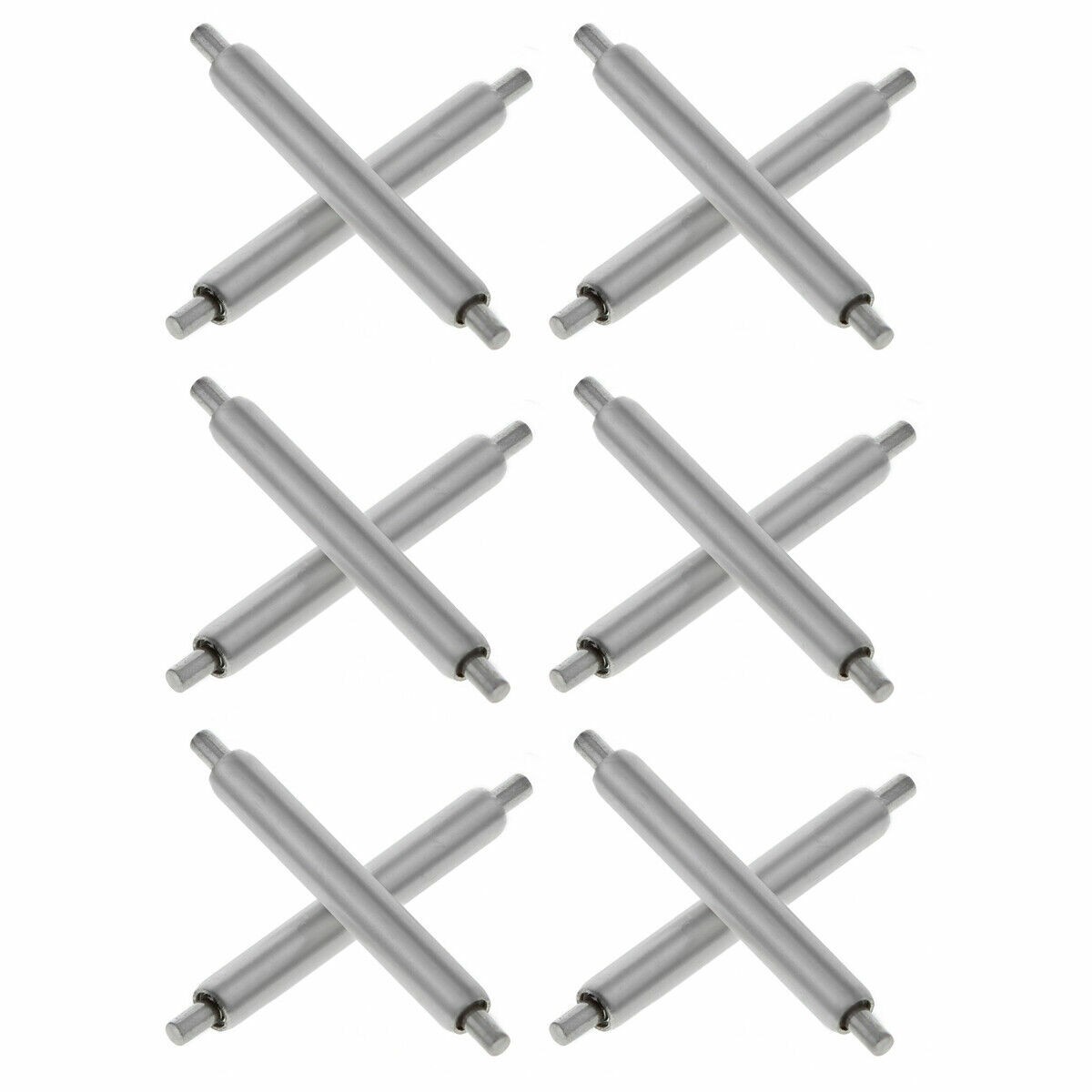 3 Sets 13mm Silver Replacement Spring Bars For Rolex Lady Datejust