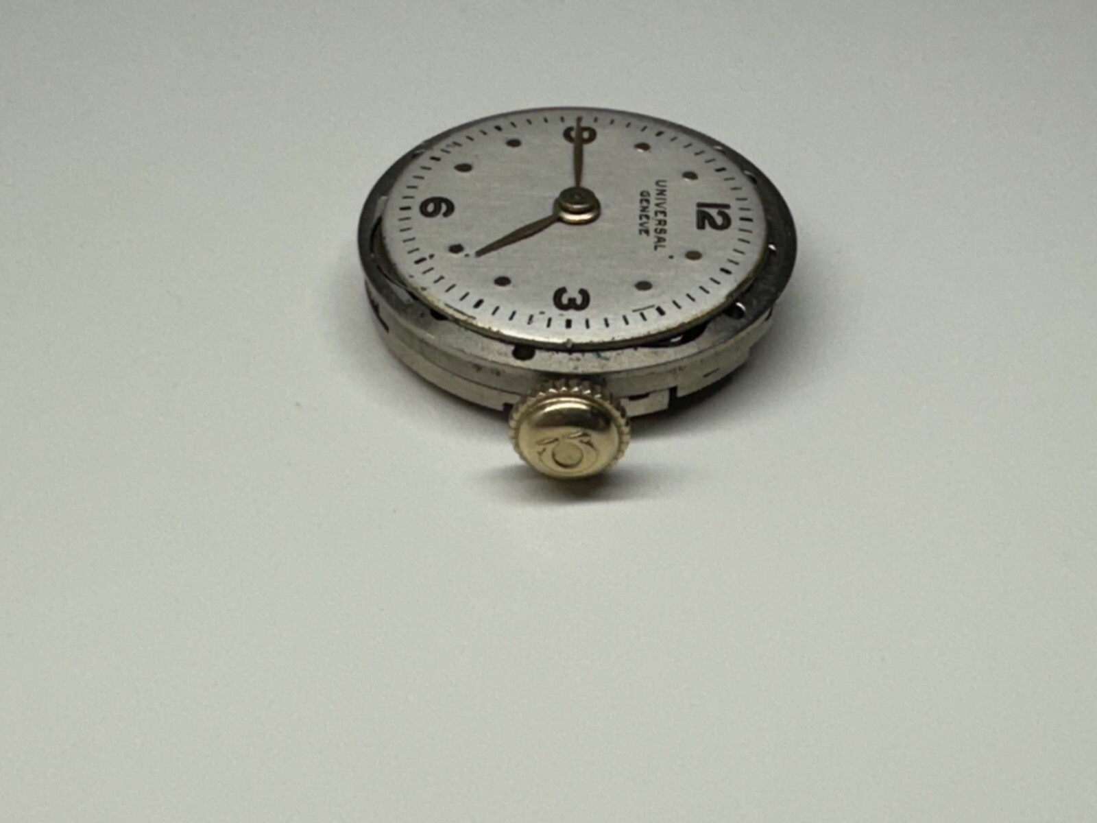 universal geneve & movado ladies wristwatch movements only working !