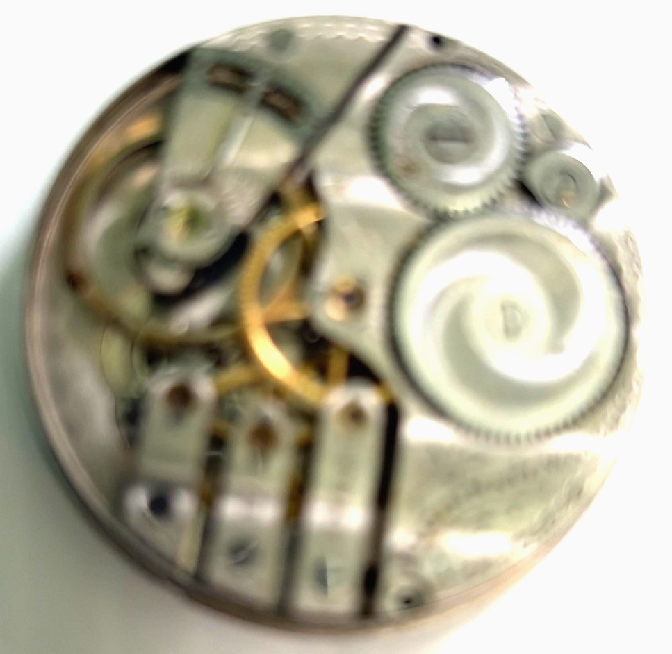 Vintage Elgin Grade 382 16s 17J Pocket Watch Movement