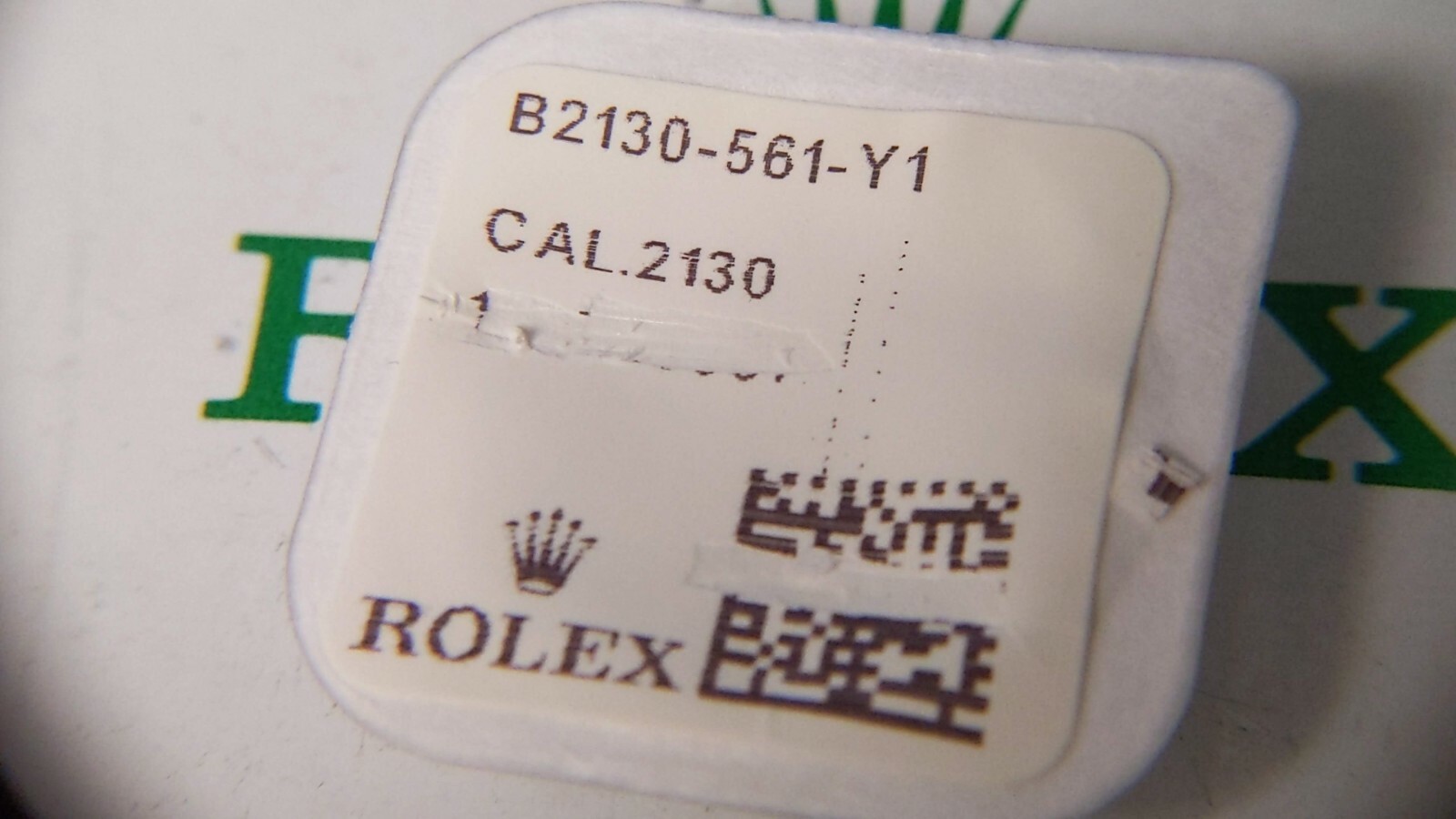 Genuine Rolex 2130 561 Bridle for Spring Clip SEALED