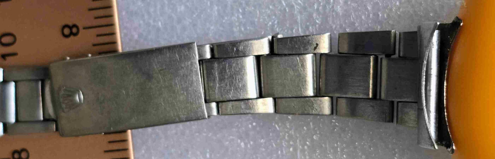 ROLEX TUDOR OYSTER Steel Case/Bracelet/End Links. Ref: 9051/0 7835/357. For Part