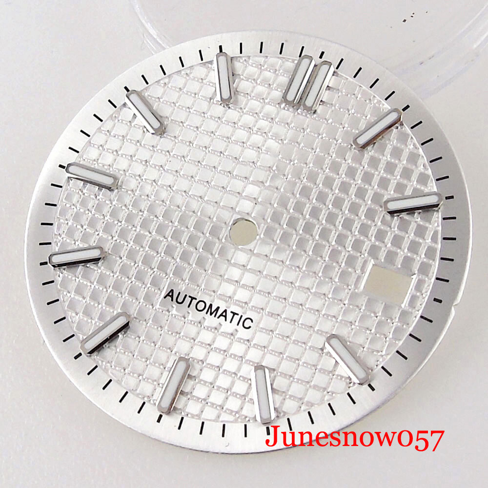 Automatic 31MM Sterile Deep Texture Dial With Hands Fit for NH35A NH36A Movement