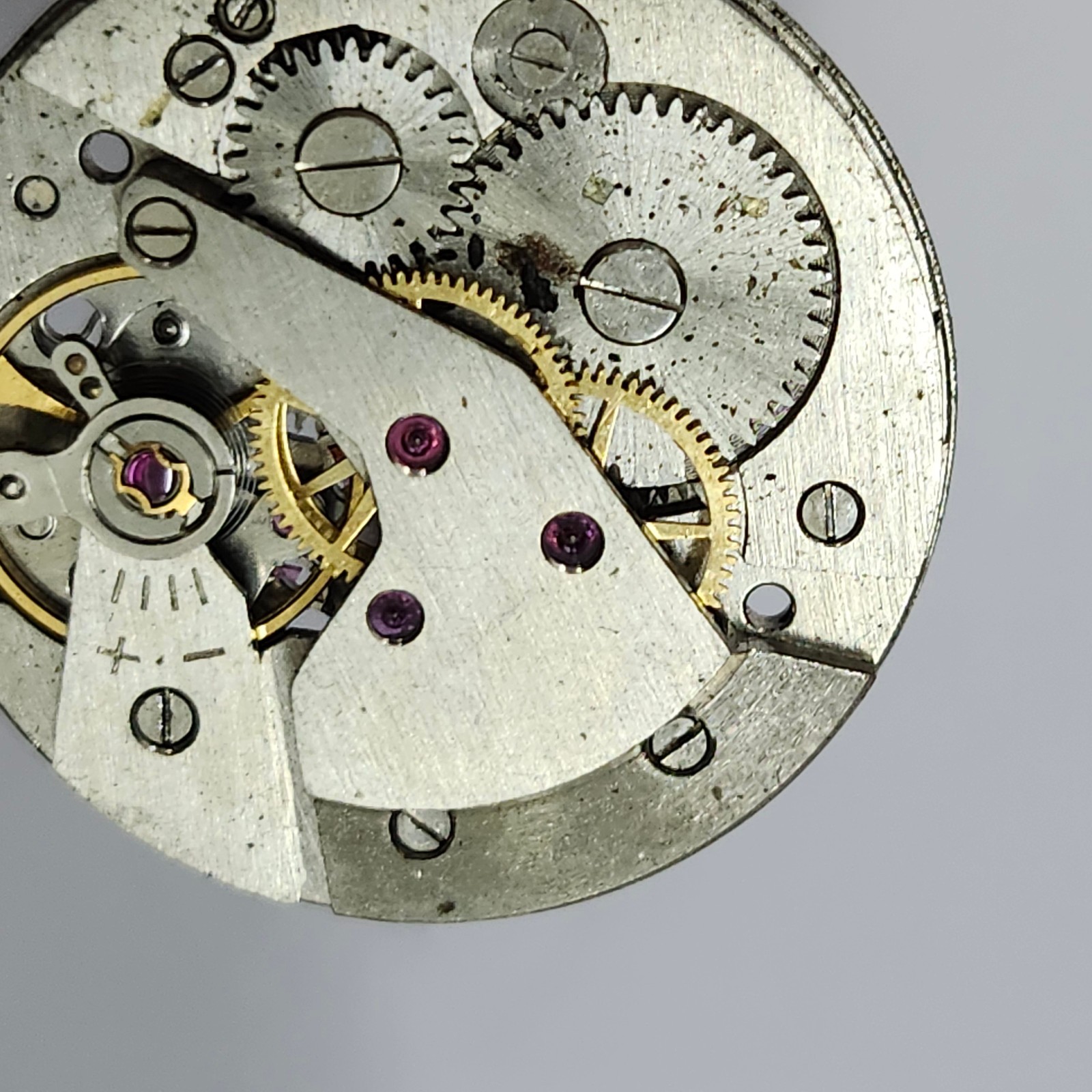 Watch Movements Lot for Parts or Repair – Swiss FHF ST 96 Date & Manual Caliber